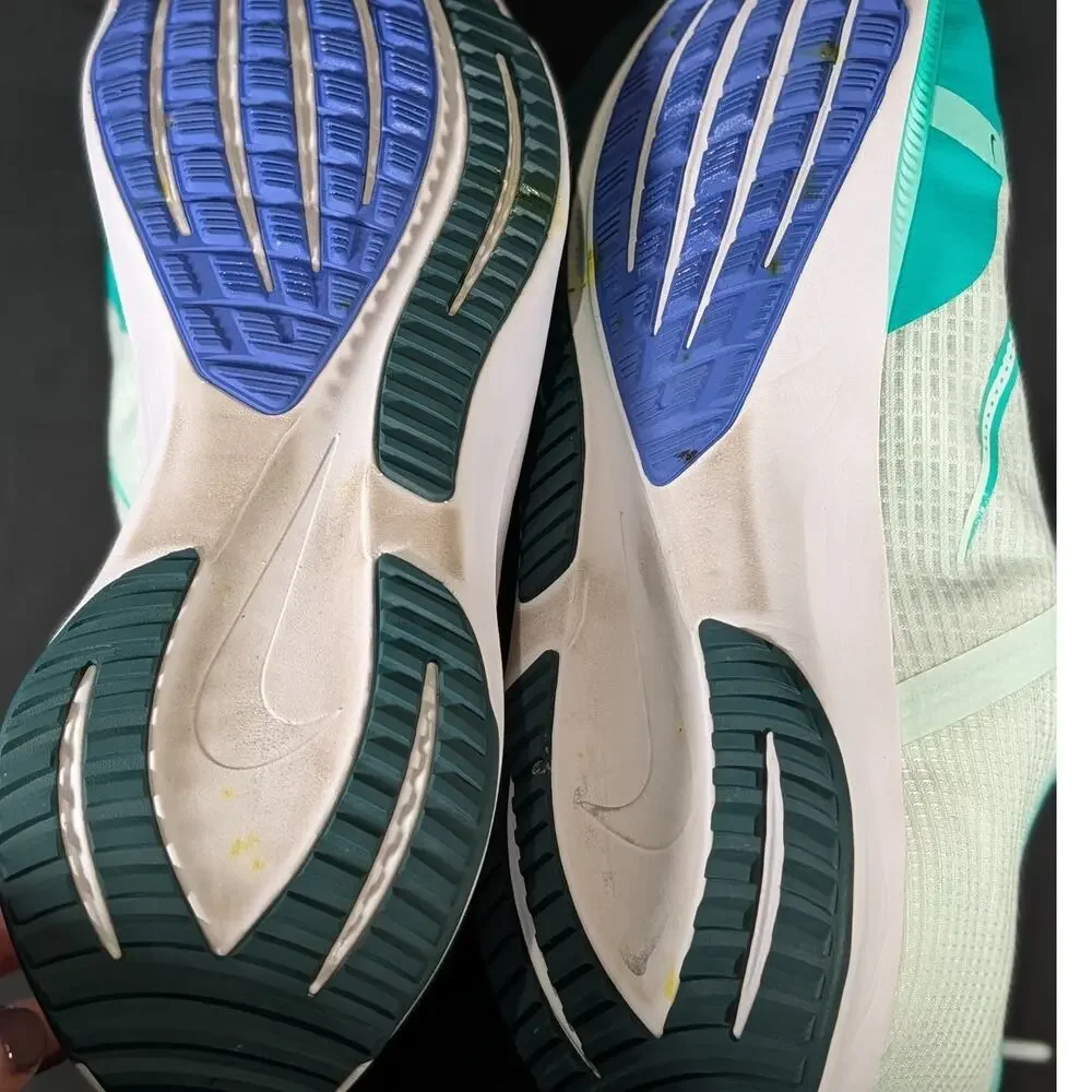 Nike Zoom Rival Fly 3 Running Shoes Aqua White CT2405-399 Men's 13
